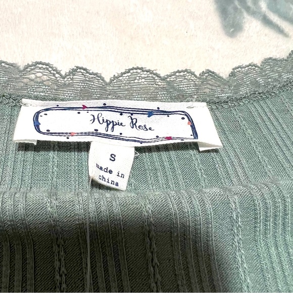 NWT pointelle top - Picture 4 of 5